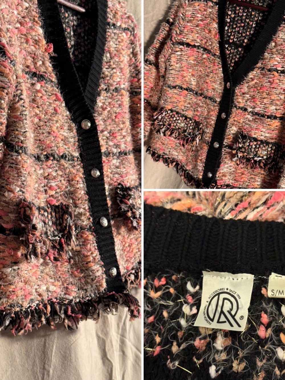 Fuzzy Boutique Sweater – S/M